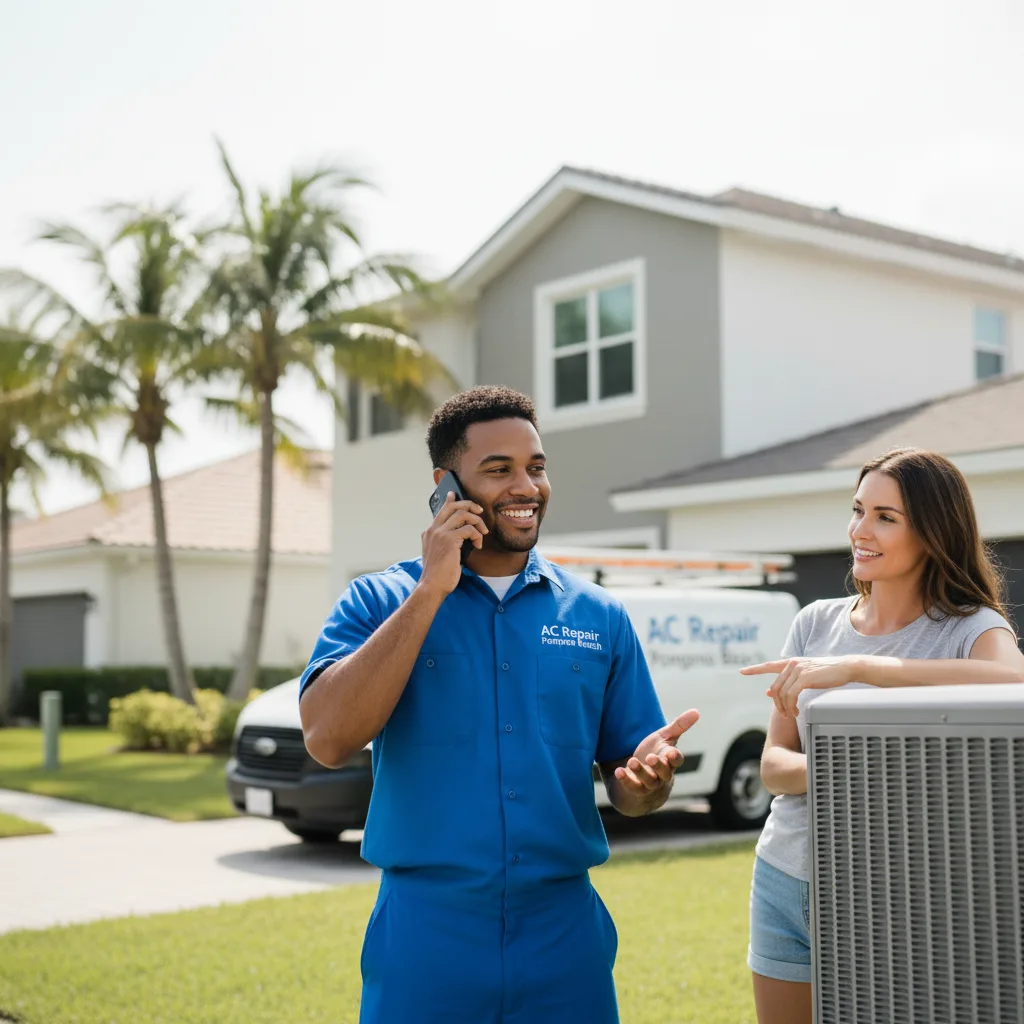 AC Repair Pompano Beach customer support in Bountiful