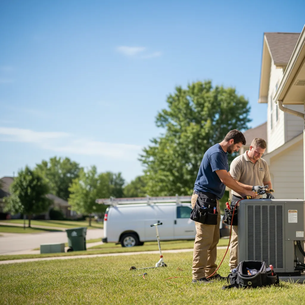 AC Repair in Bountiful